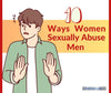 How women sexually abuse men