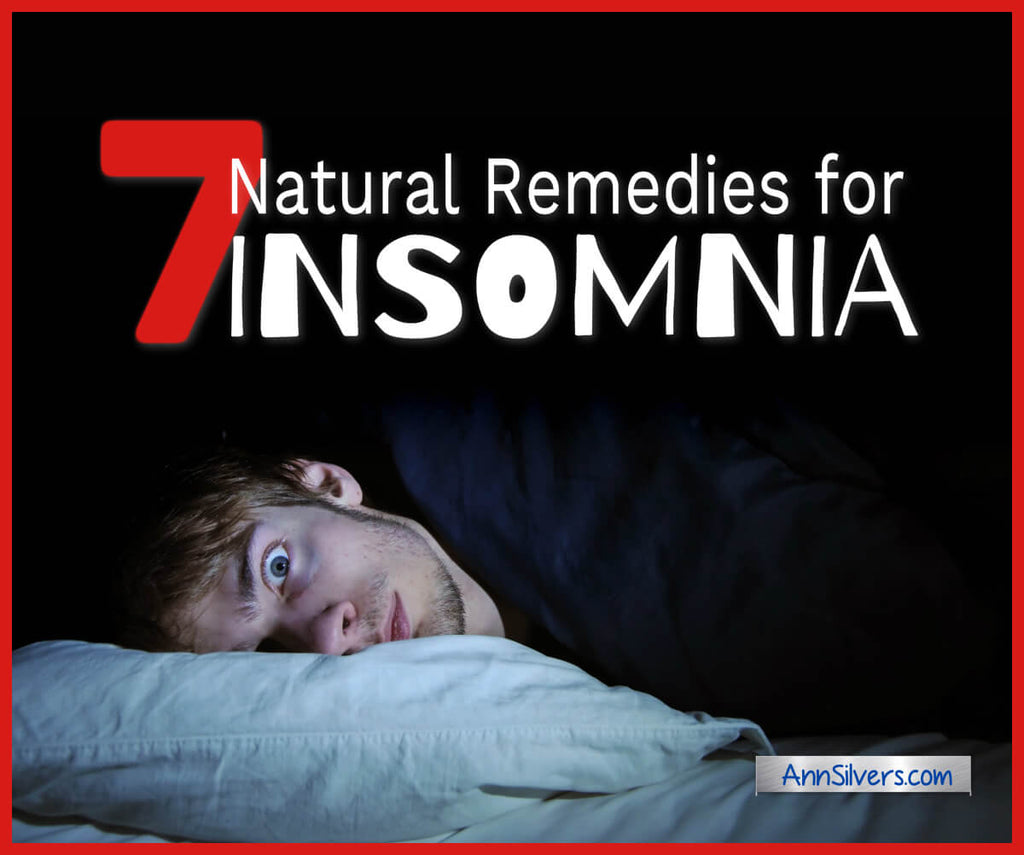 7 Natural Sleep Remedies for Insomnia
