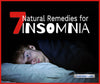 7 Insomnia Natural Remedies