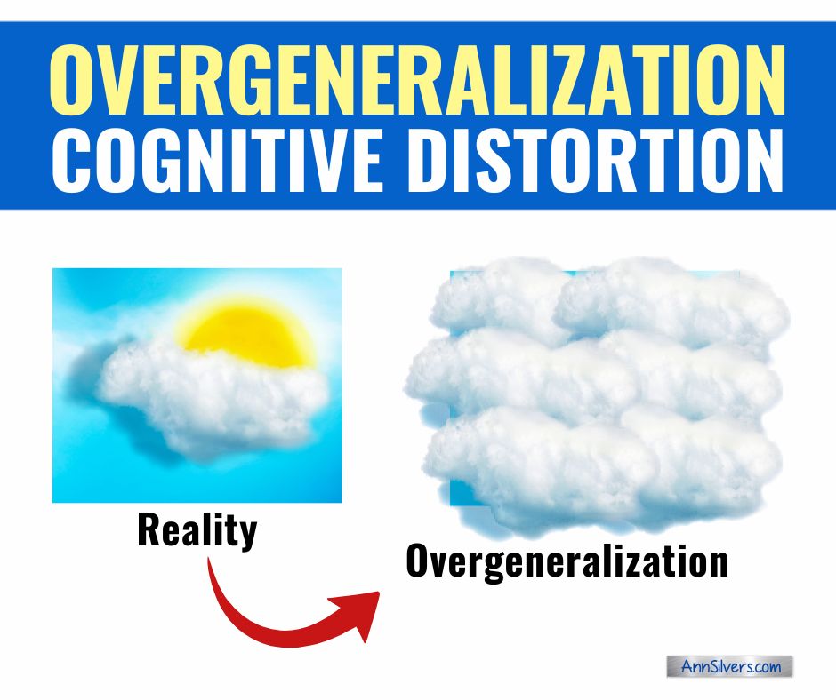 Handling Overgeneralization The Hidden Damage of Overgeneralizing: 10 Ways It Hurts Your Life β Ann ...