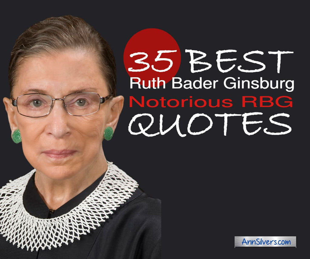 Best Ruth Bader Ginsburg, RBG, Quotes with Graphics