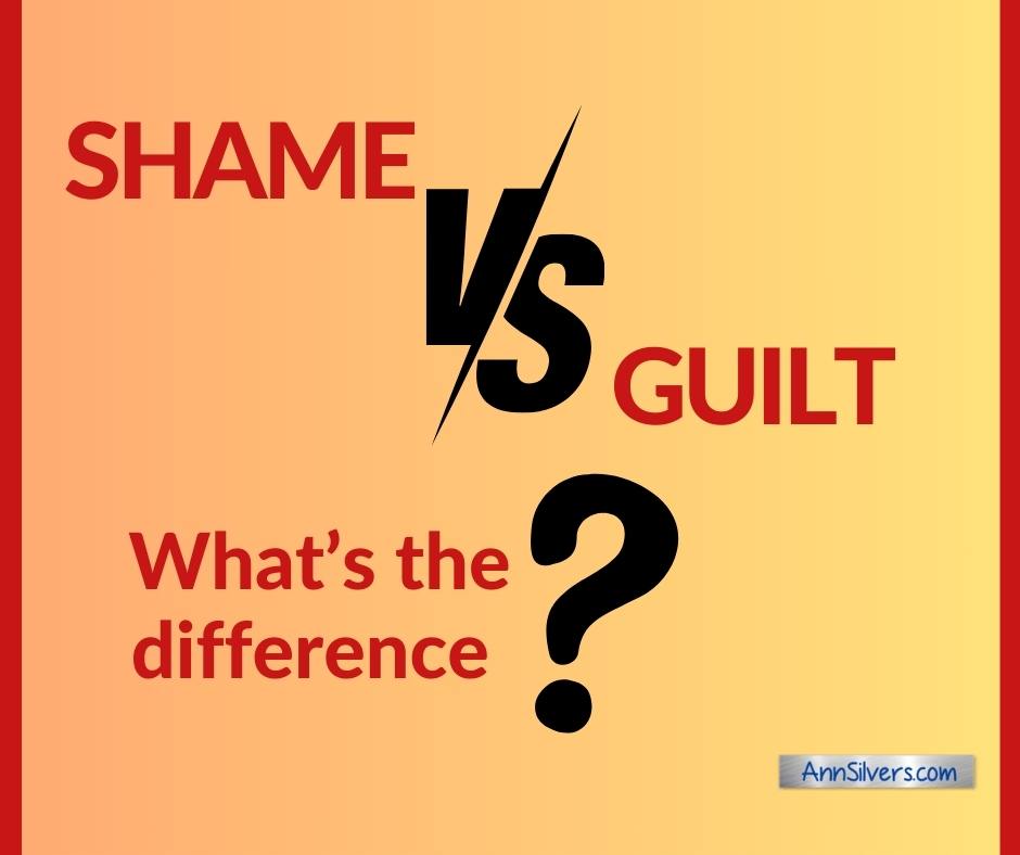 Guilt v Shame: What's the Difference?