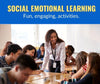 SEL Curriculum Activities for Teens: Printable Worksheets, Games, Lesson Plans