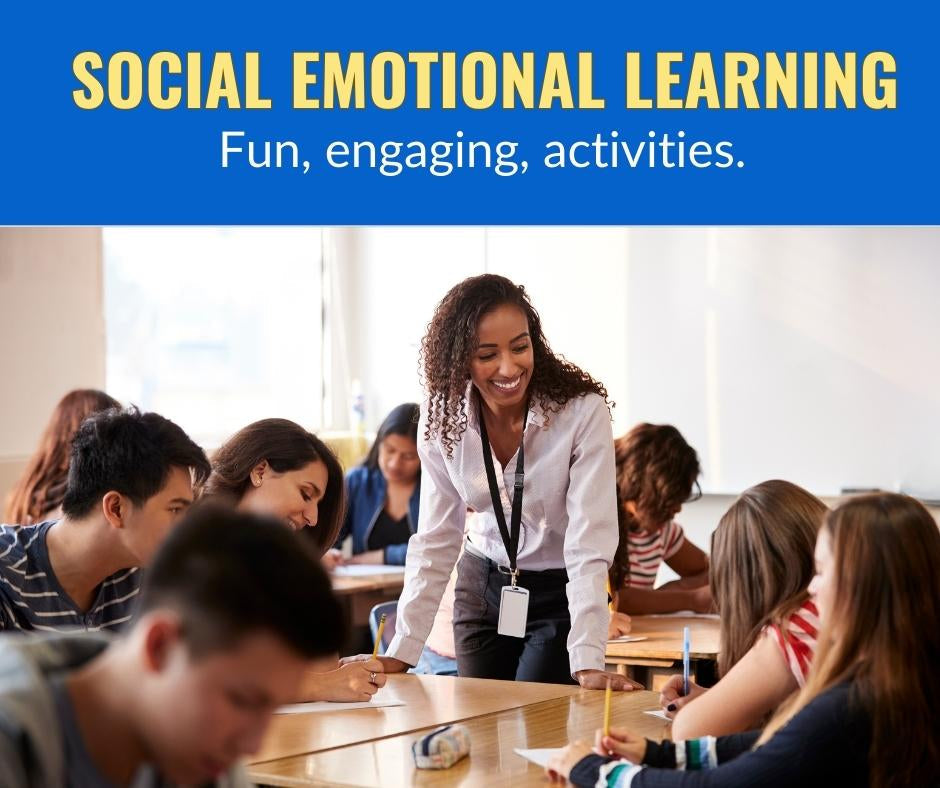 SEL Curriculum Activities for Teens: Printable Worksheets, Games, Lesson Plans