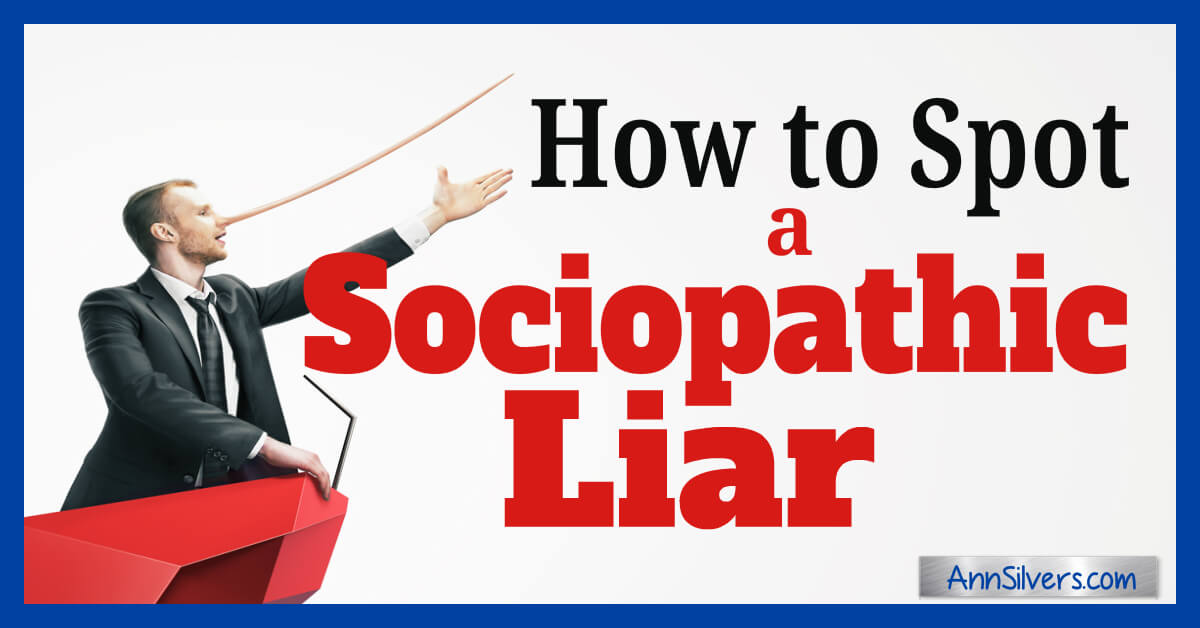 How to Spot a Sociopathic Liar