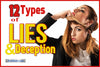 12 Types of Lies and Deception