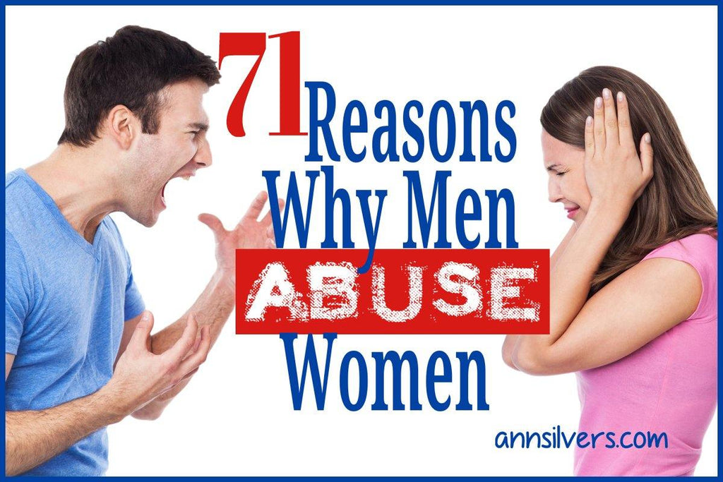 Why do men abuse women?