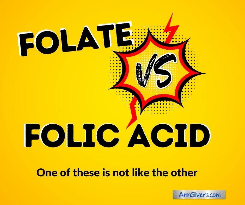Natural Folate vs Folic Acid: What You Should Know