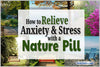 How to Relieve Anxiety and Stress with a Nature Pill