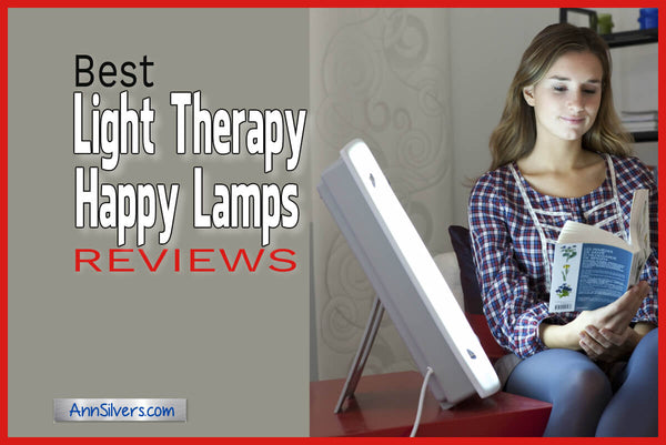 Best Light Therapy Happy Lamps Reviews – Ann Silvers, MA