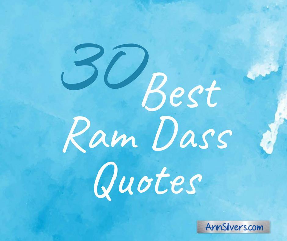 30 Best Baba Ram Dass Quotes