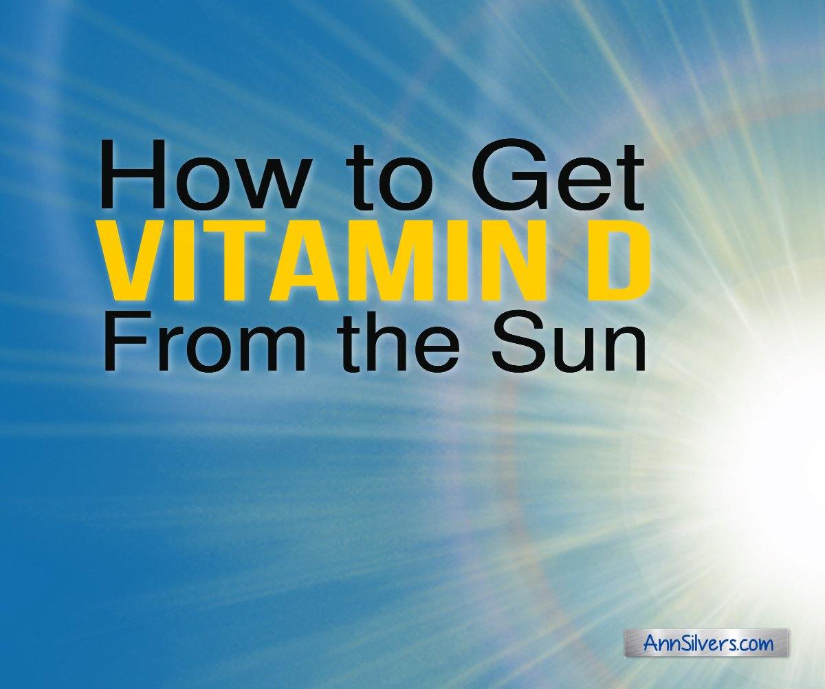 Tips for How to Get Vitamin D from the Sun