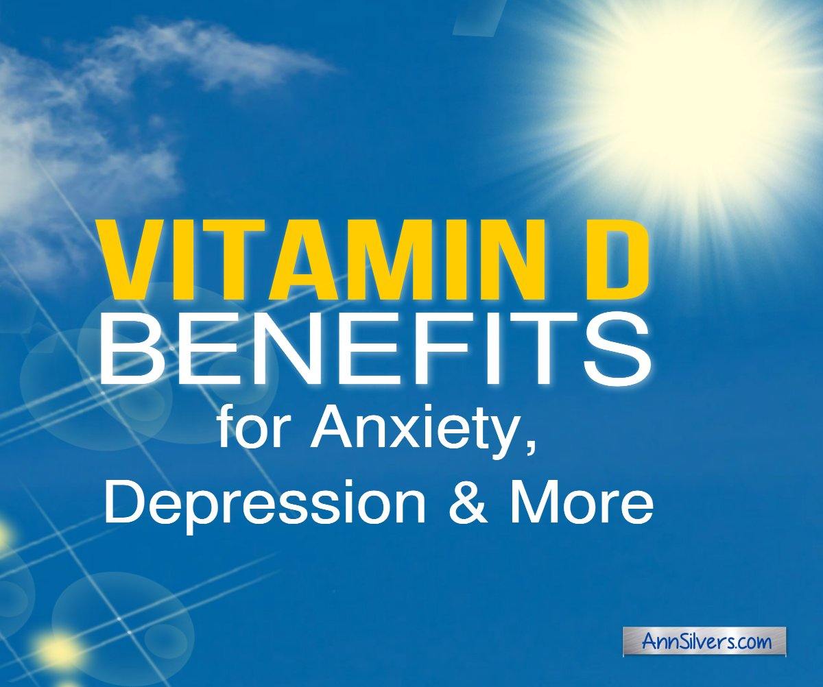 Vitamin D3 Benefits for Depression, Anxiety, and More