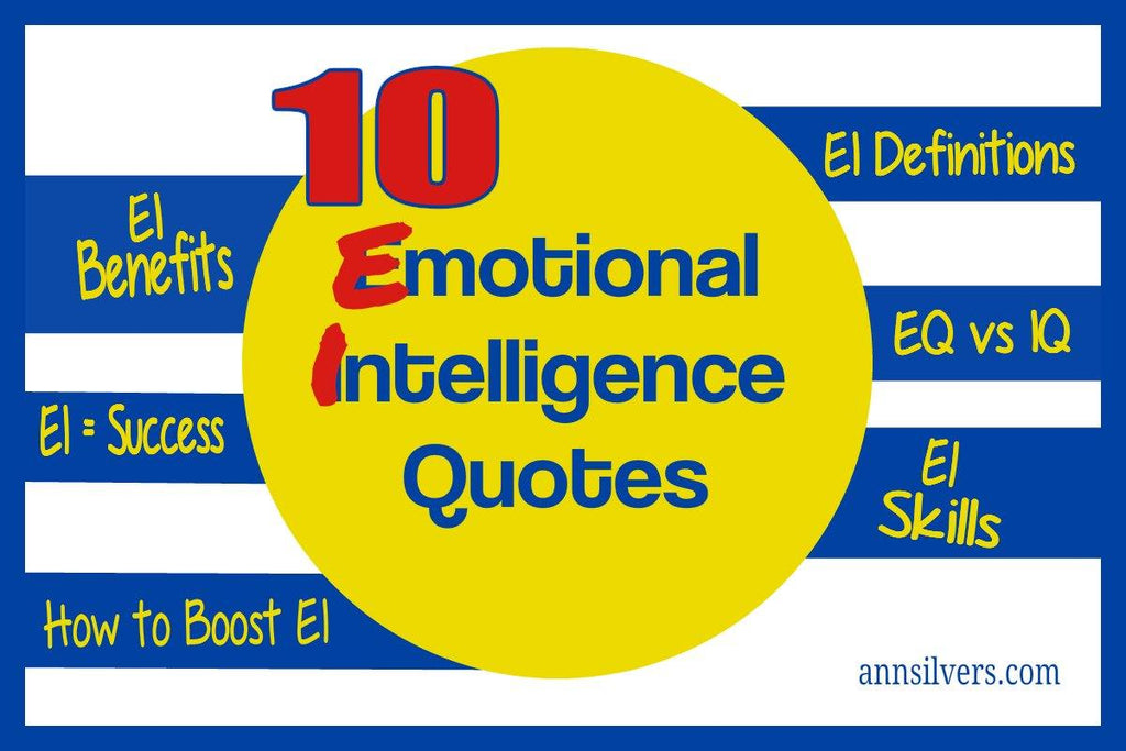 Emotional Intelligence Quotes with Graphics