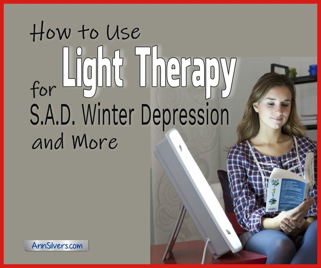 How to Use Light Therapy for SAD, Winter Depression Treatment, and More