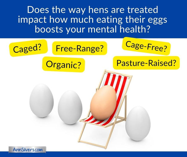 Why Eat Pasture-Raised Eggs for Mental Health?