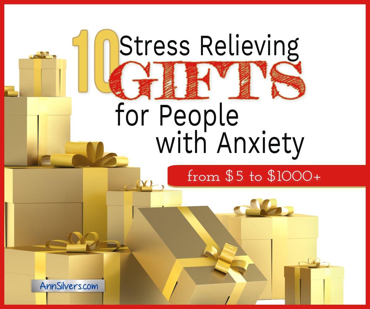 Stress Relieving Mental Wellness Gifts from $5 to $1000+