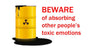 Beware of Taking on Other People’s Negative Emotions