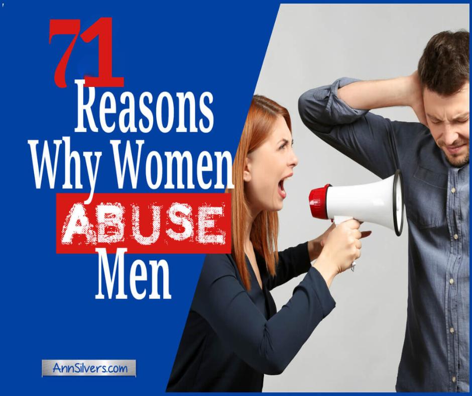 Why do Women Abuse Men?
