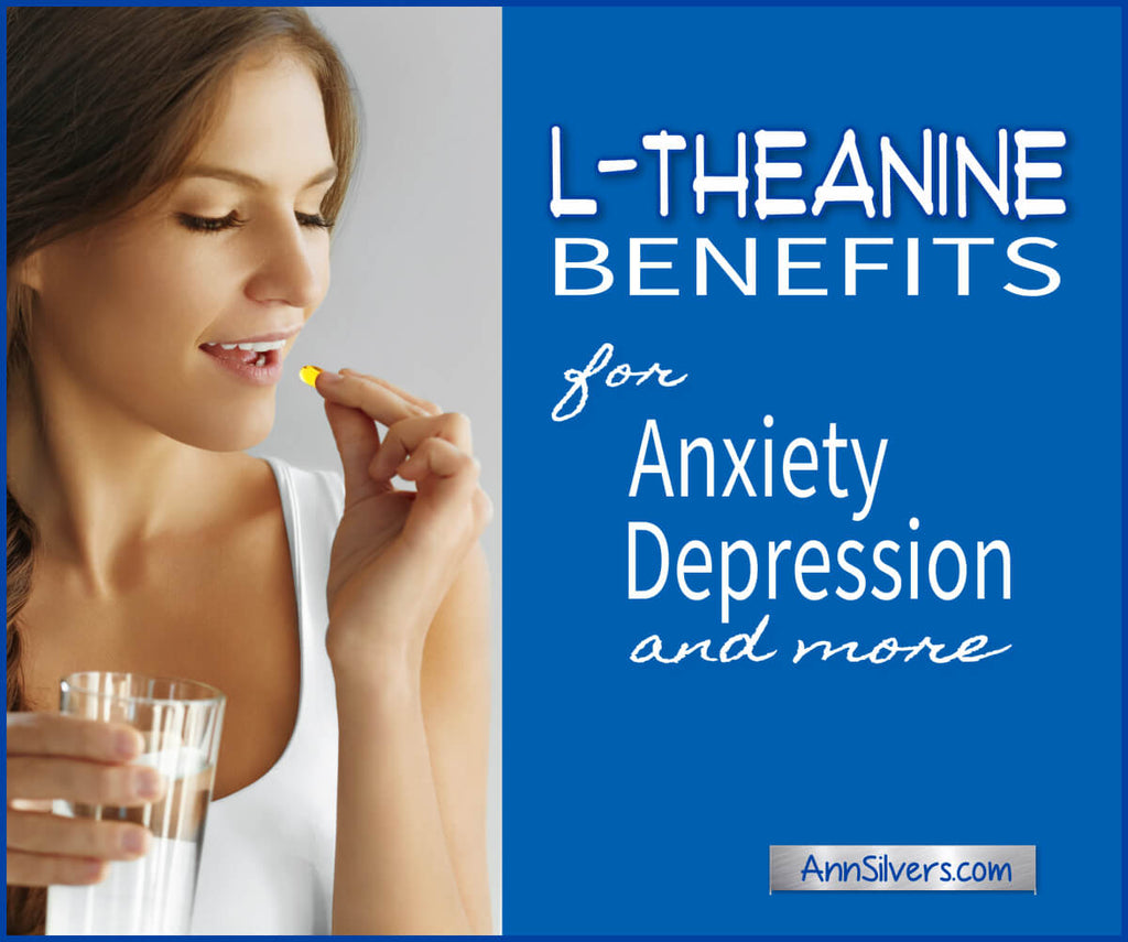 Mental Health Benefits of L-Theanine for Anxiety, Depression & More