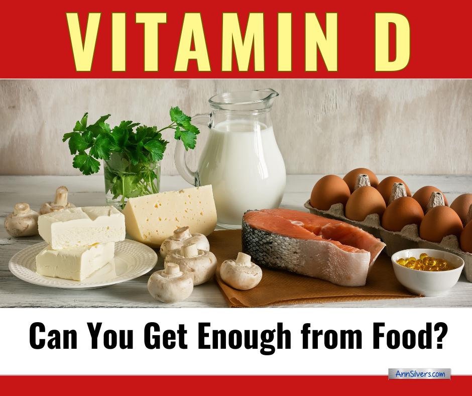 What Foods Have Vitamin D? Separating Myth from Reality Ann Silvers, MA What Foods Have Vitamin D? Separating Myth from Reality Ann Silvers, MA
