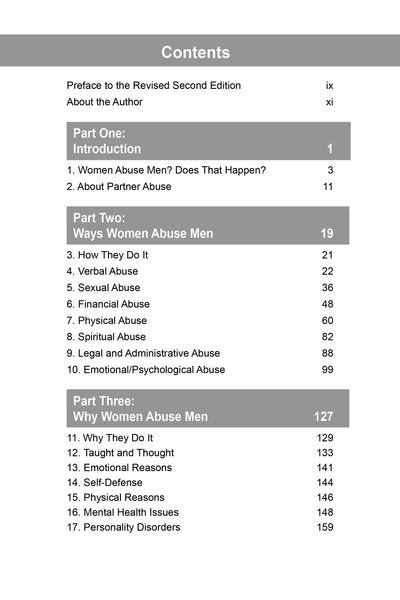 Abuse OF Men BY Women: It Happens, It Hurts, Let's Deal With It (Revised Second Edition)