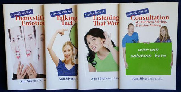 Communication Book - Communication Skills – Ann Silvers, MA